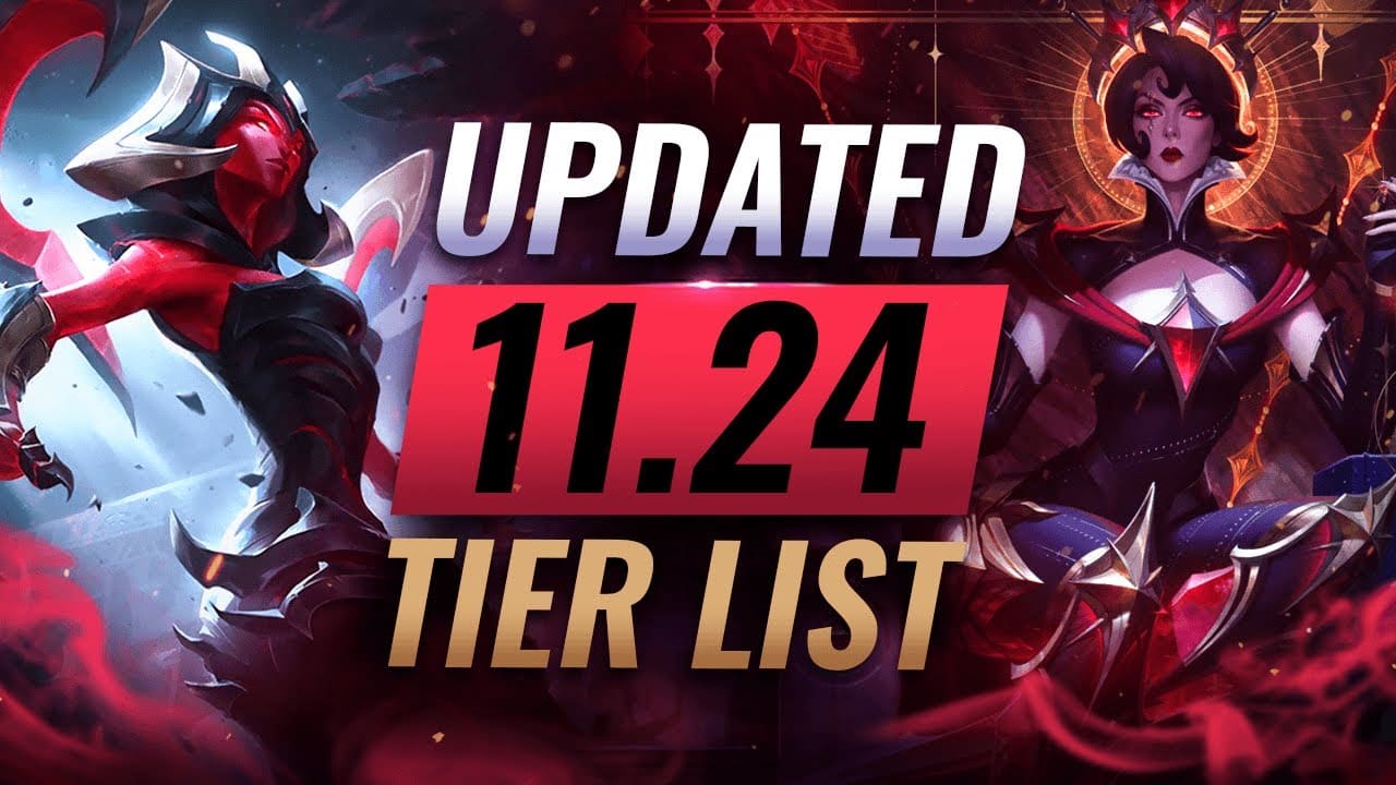 LOL Tier List Best and Undetected